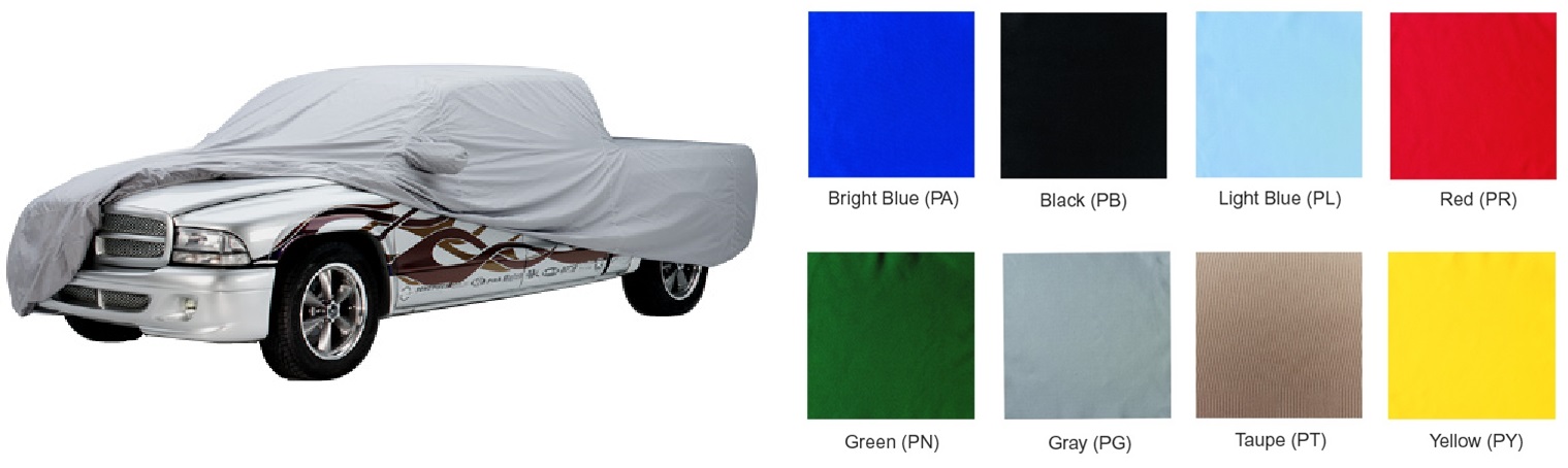 CoverCraft Weathershield HP Series Truck Cover 09-18 Dodge Ram - Click Image to Close